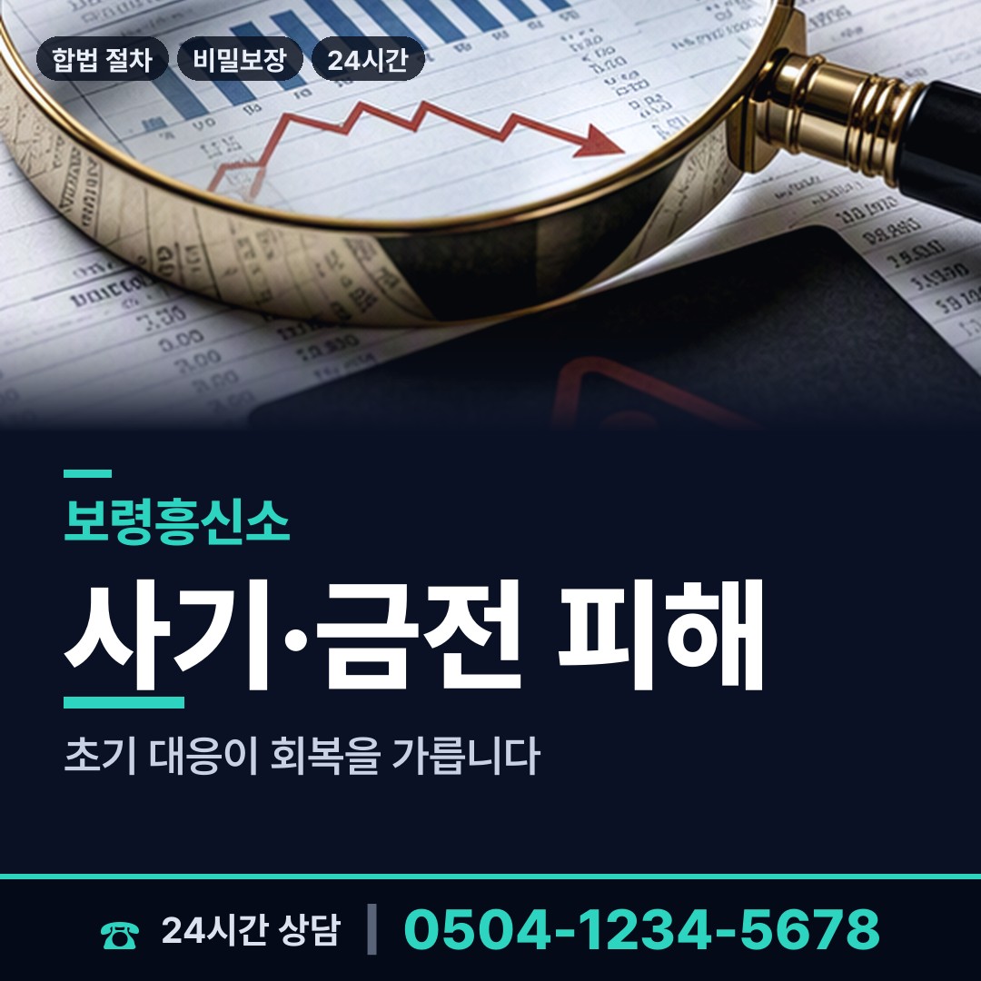 보령 천북면 배우자뒷조사 상담 안내